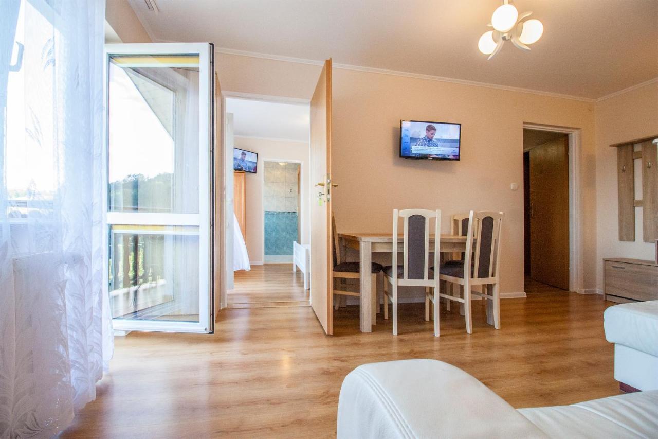 Bieszczadzkie Wzgorze Apartment Myczkow Ngoại thất bức ảnh