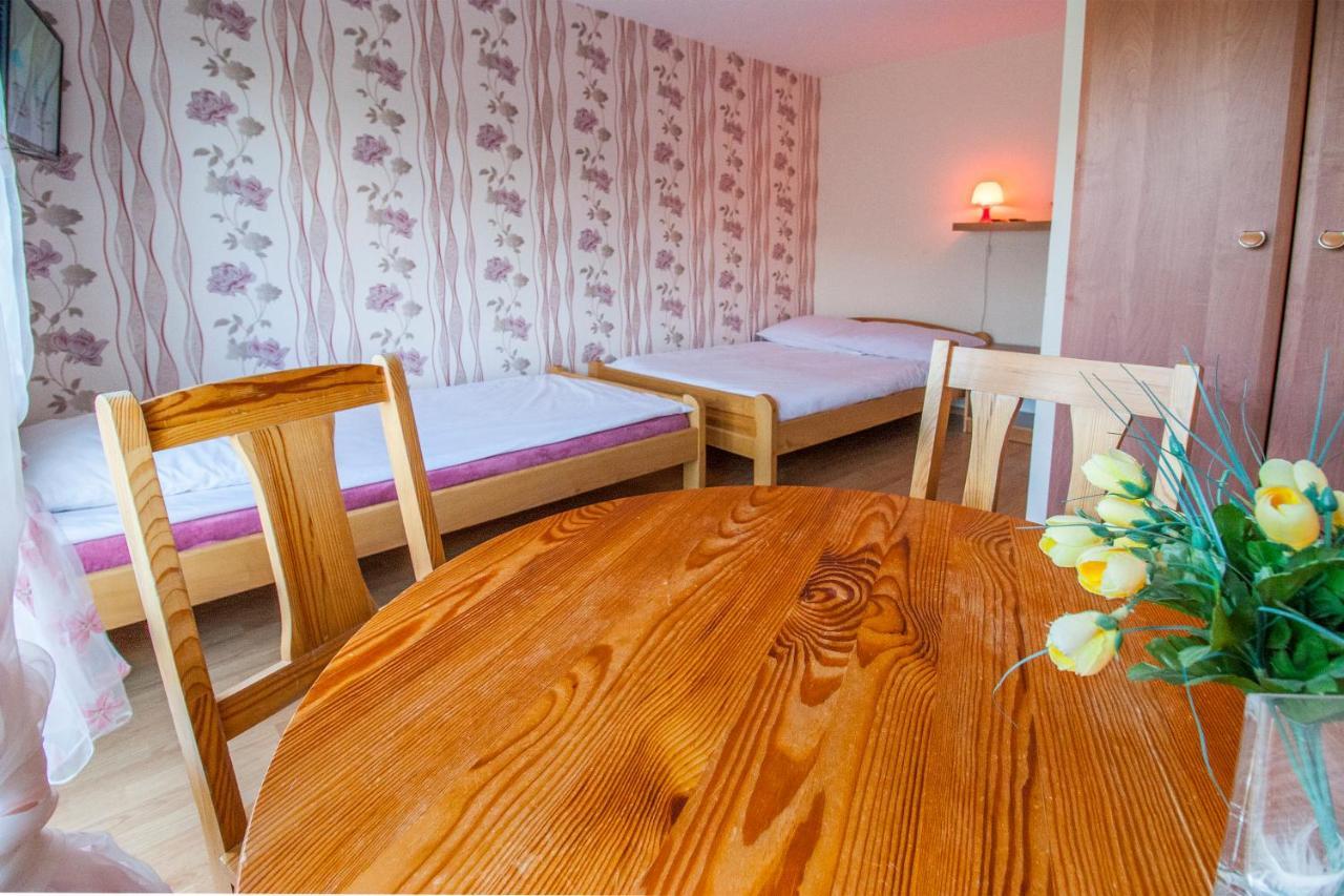Bieszczadzkie Wzgorze Apartment Myczkow Ngoại thất bức ảnh